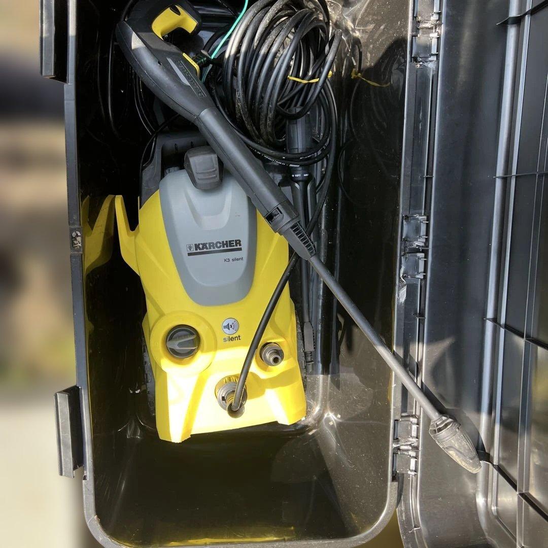 高圧洗浄機　ケルヒャー　IPX5