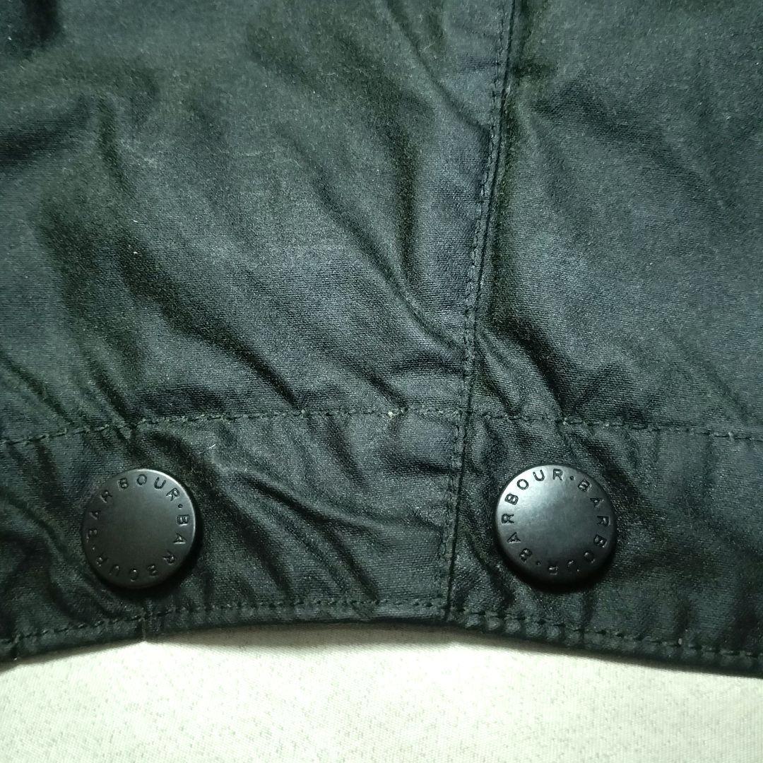 00s Barbour　3crest バブアー　フード　セージ