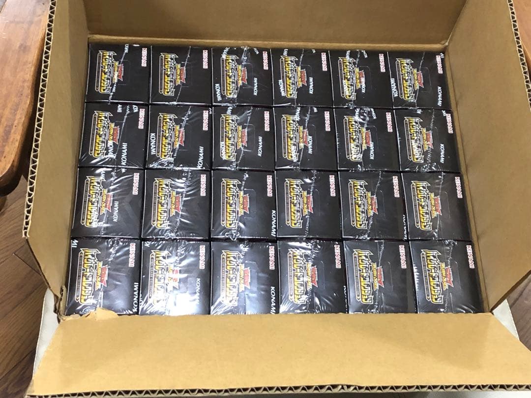 遊戯王ラッシュデュエル ハイグレードコレクション 24BOX シュリンク付き