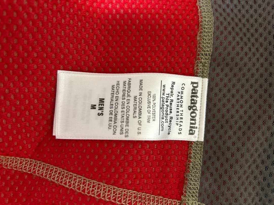 パタゴニア　レトロx ベスト　メンズMサイズ