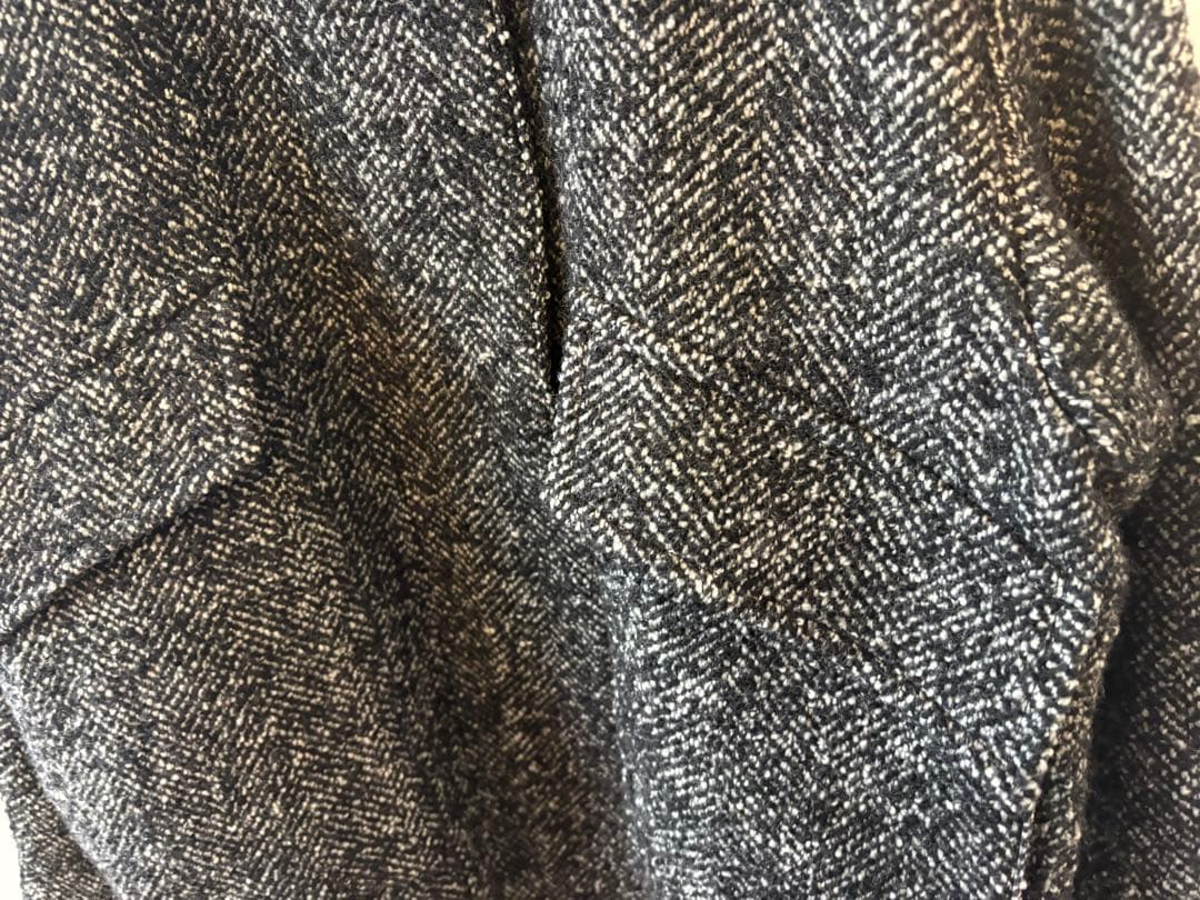 【美品】CODE A ツイード ハイネックジャケット