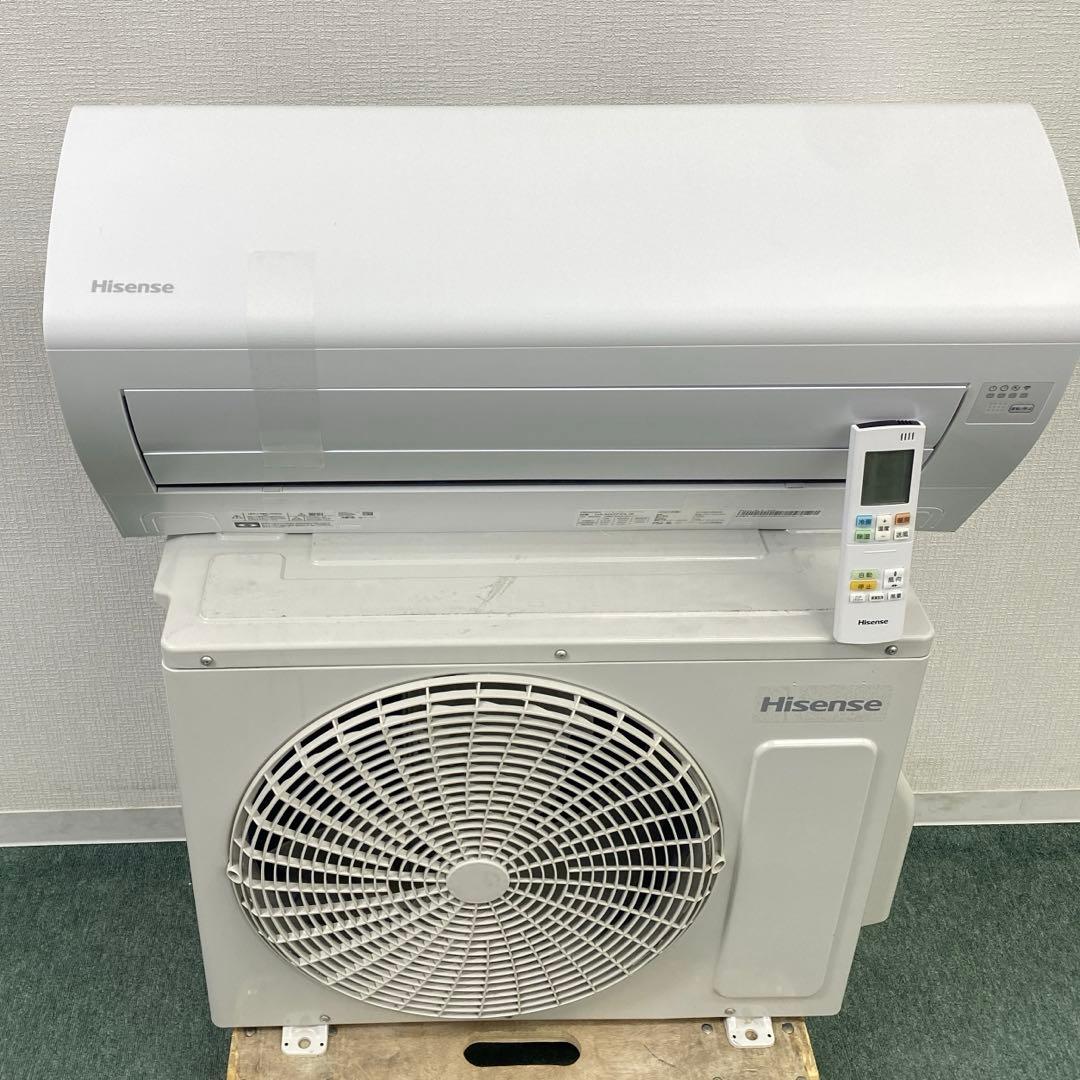 送料無料＊エアコン ハイセンス 2023年製 6畳用＊大阪 AS789