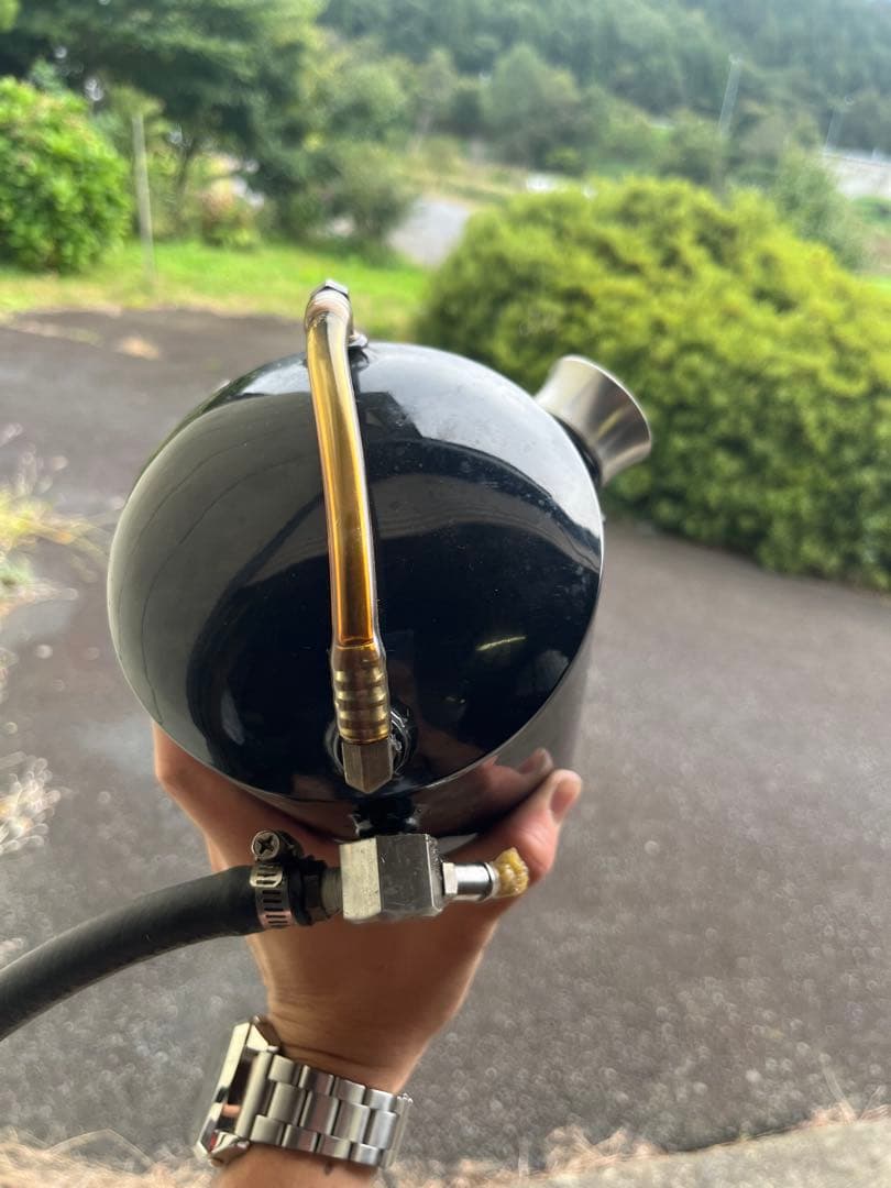 ハーレーオイルタンク