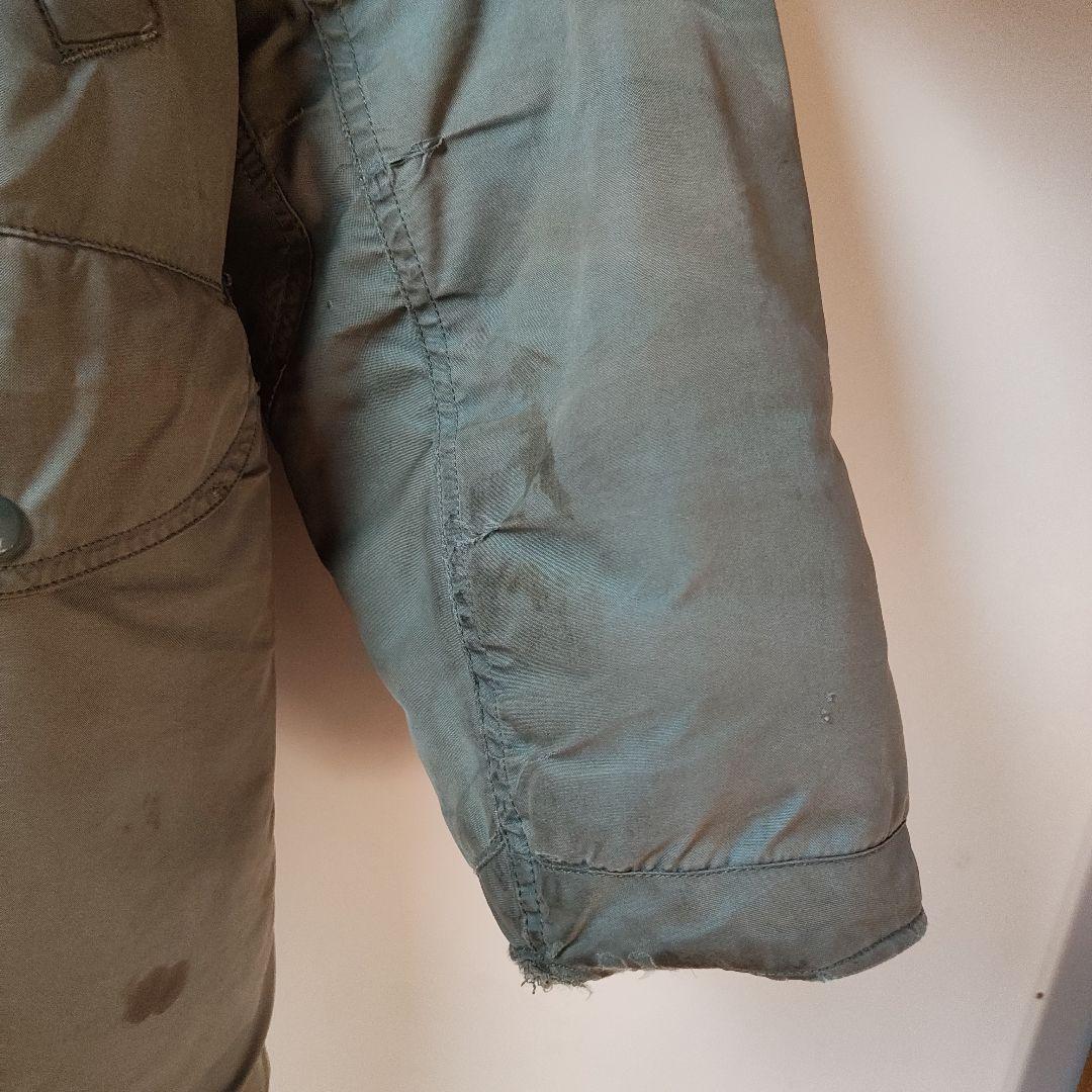 60s 1969年製 ヴィンテージ米軍 N-3B コヨーテファー