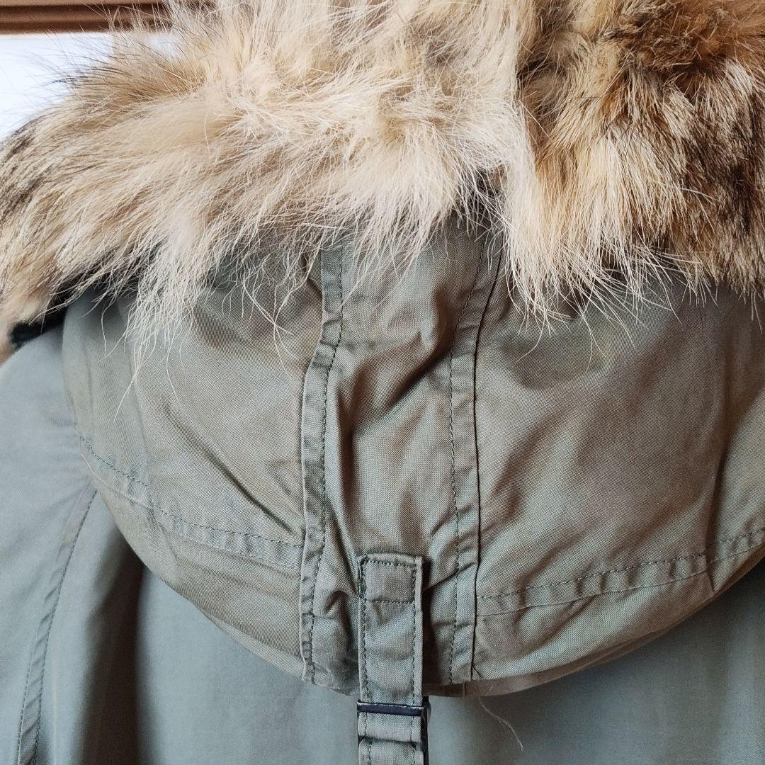 60s 1969年製 ヴィンテージ米軍 N-3B コヨーテファー