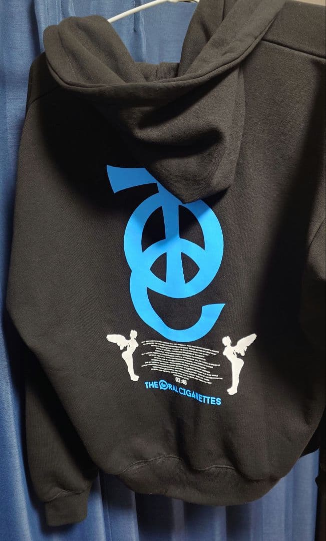 TOC PEACE パーカー THE ORAL CIGARETTES オーラル