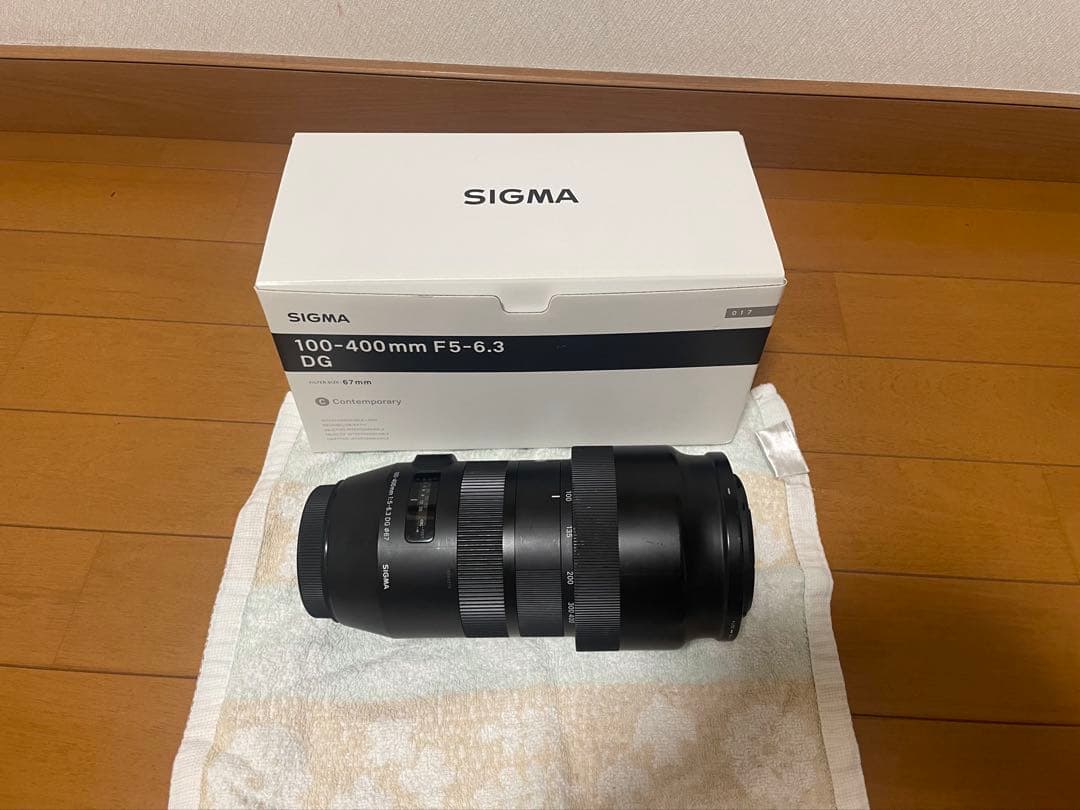 SIGMA 100-400mm F5-6.3 DG EFマウント
