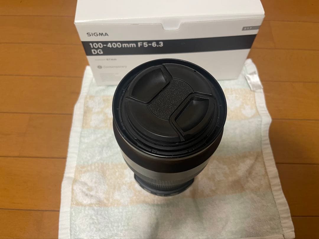SIGMA 100-400mm F5-6.3 DG EFマウント