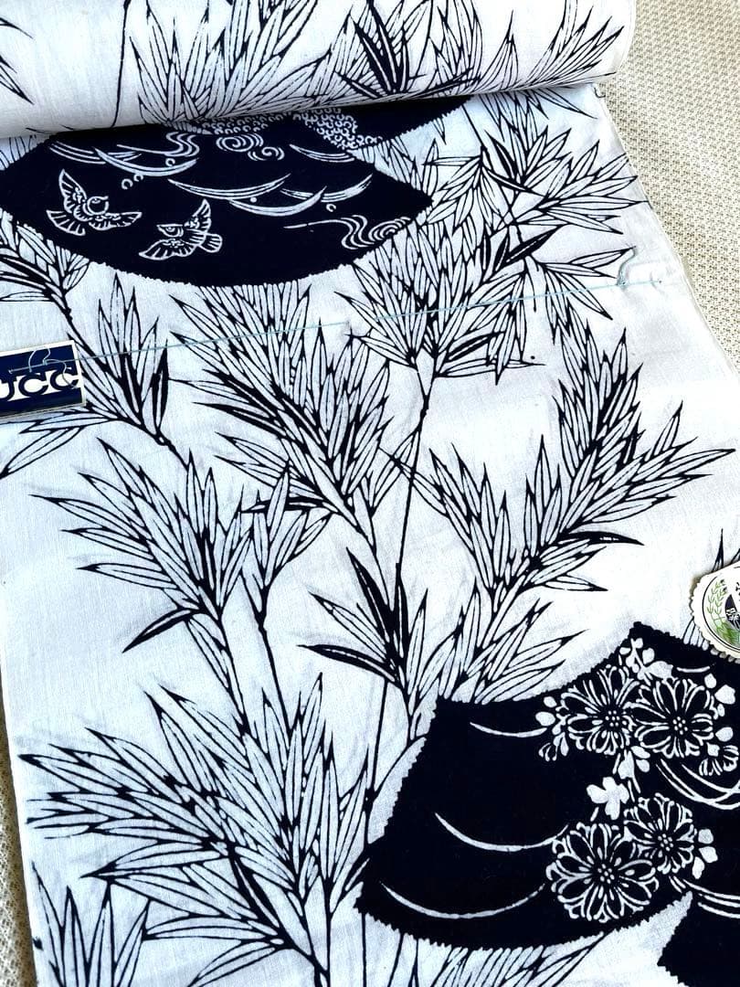 リメイク用 浴衣 反物 5点セット まとめ売り Ｅ