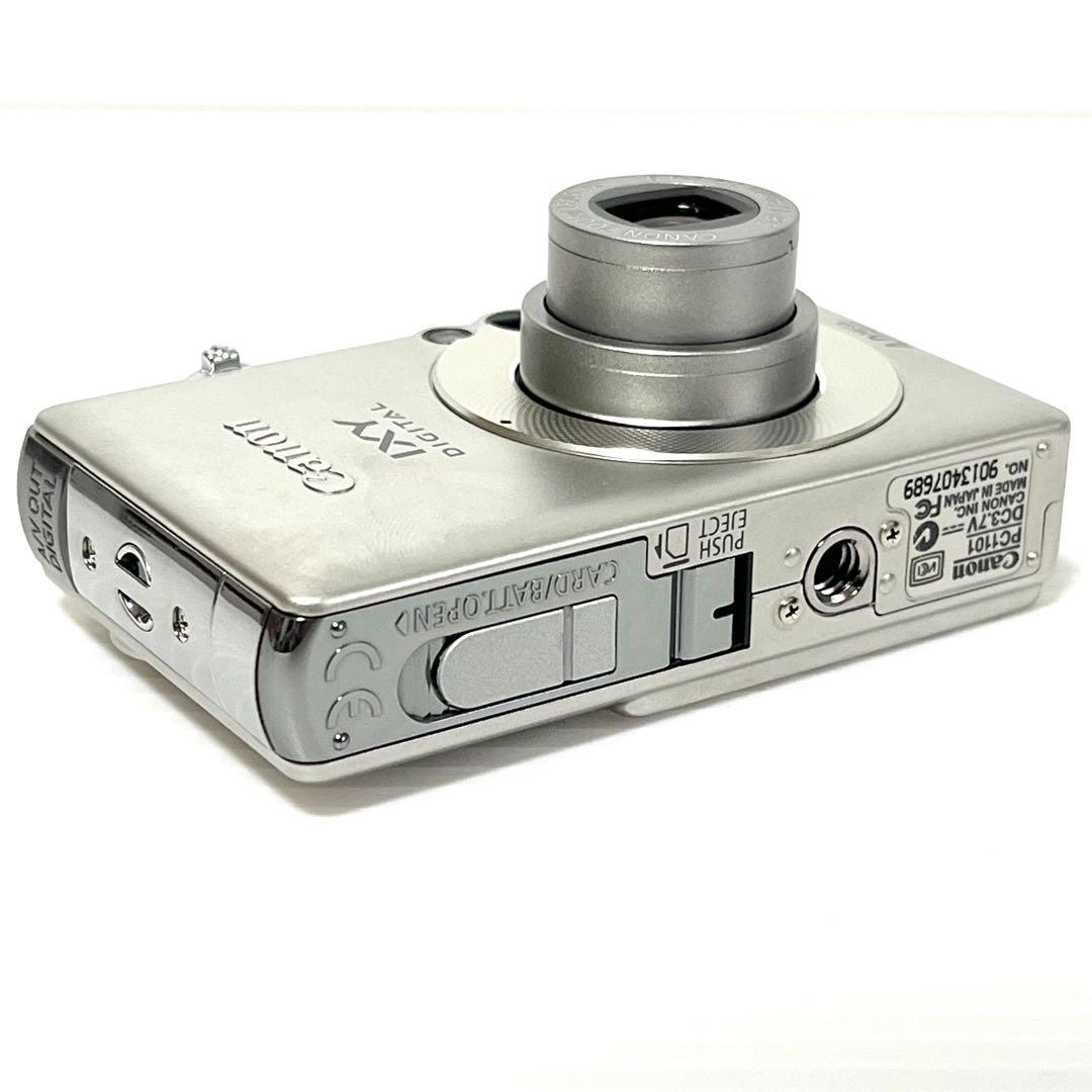 【美品】キャノン IXY DIGITAL 50 Canon シルバー