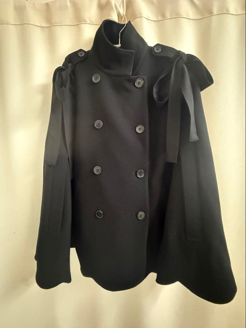 bibiy ポンチョコート　ケープコート