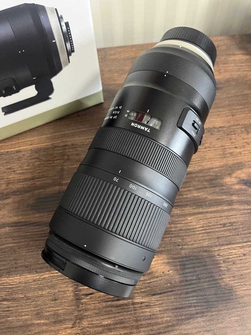 TAMRON SP 70-200 F/2.8 Di VC USD G2 ニコン用