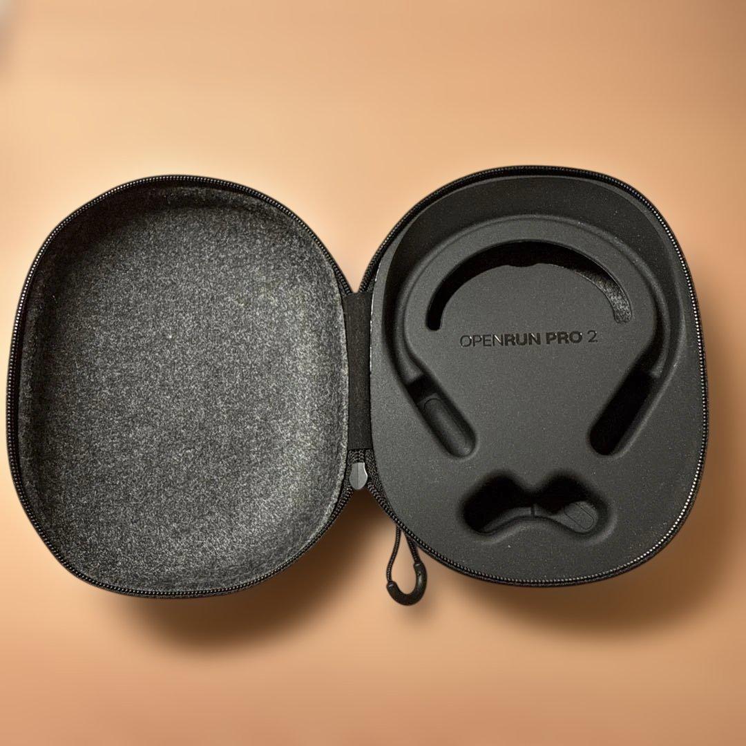 Shokz Open Run Pro2 Mini ブラック