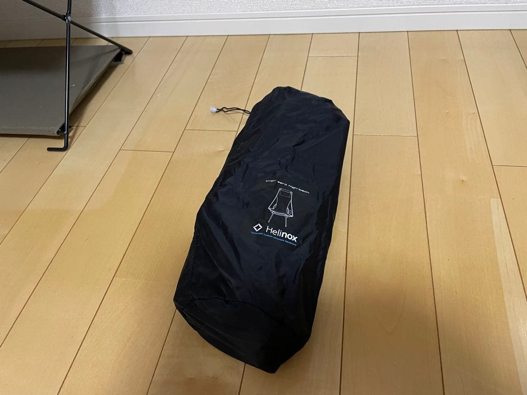 Helinox チェアゼロハイバック超軽量　モンベル正規購入品