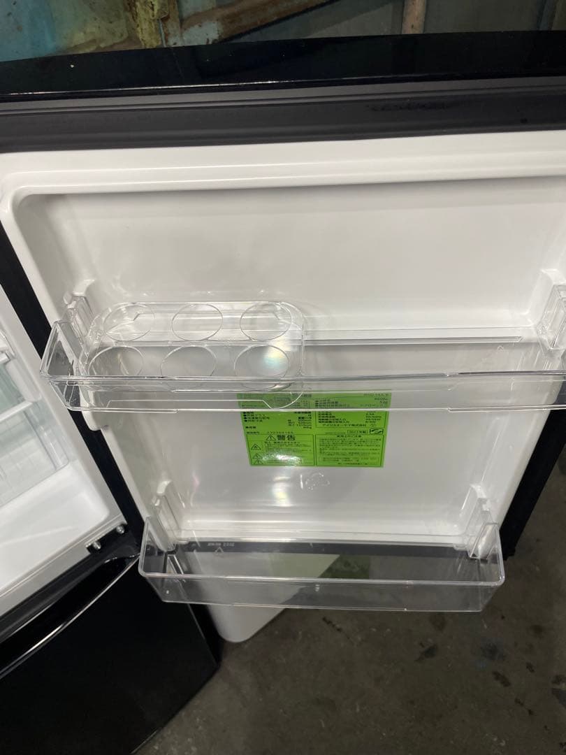 【かり】2023年製 アイリスオーヤマ 家電2点セット 冷蔵庫 洗濯機