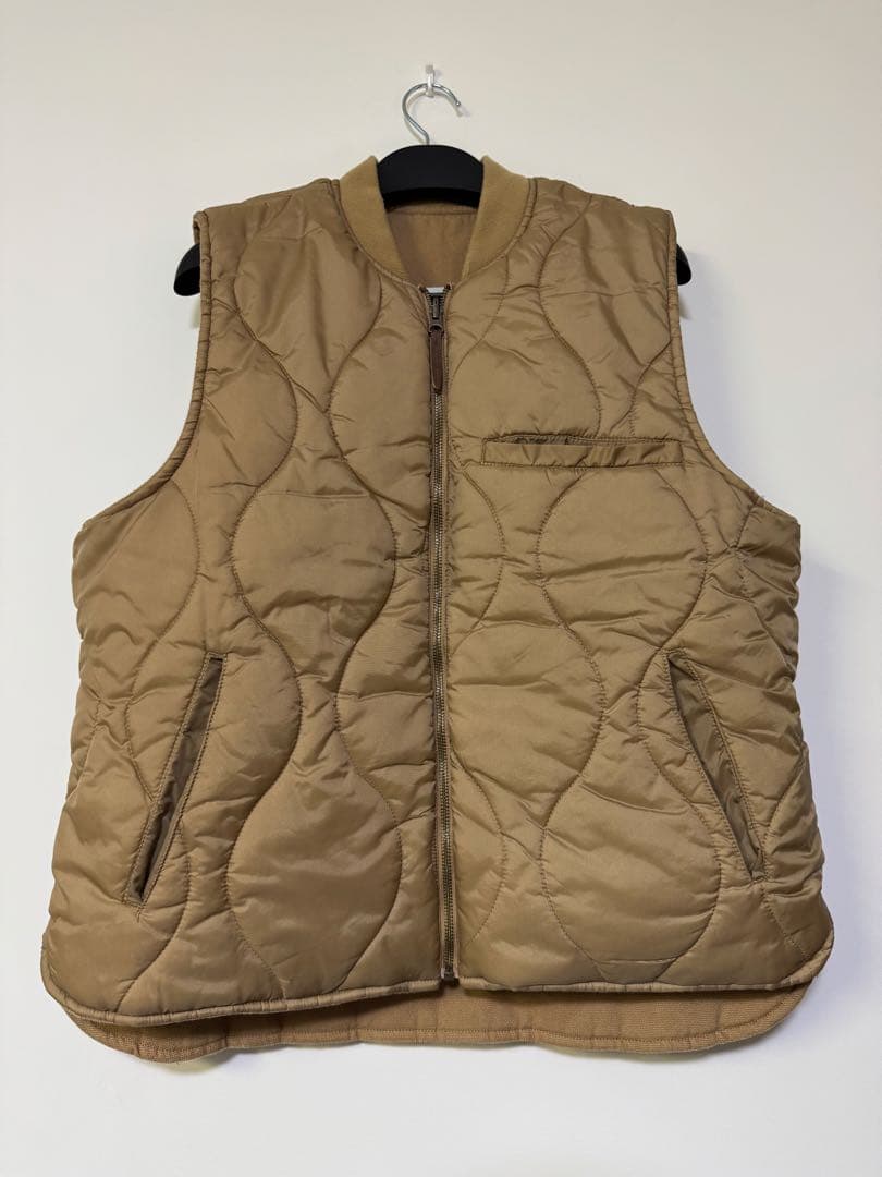 Brixton ブリクストン リバーシブル ベスト L ベージュ