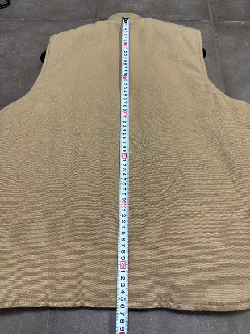 Brixton ブリクストン リバーシブル ベスト L ベージュ