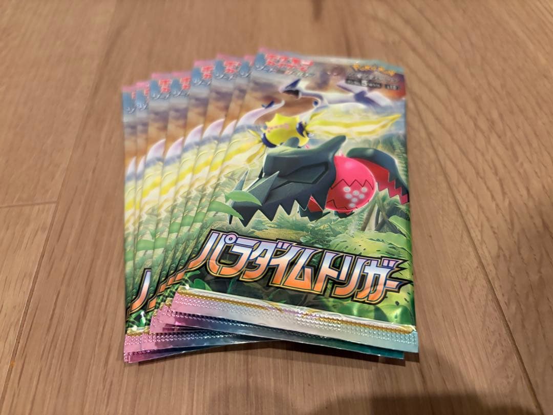 ※朱音※①②ポケモンカードセット　未開封パック 282パック※サーチ済