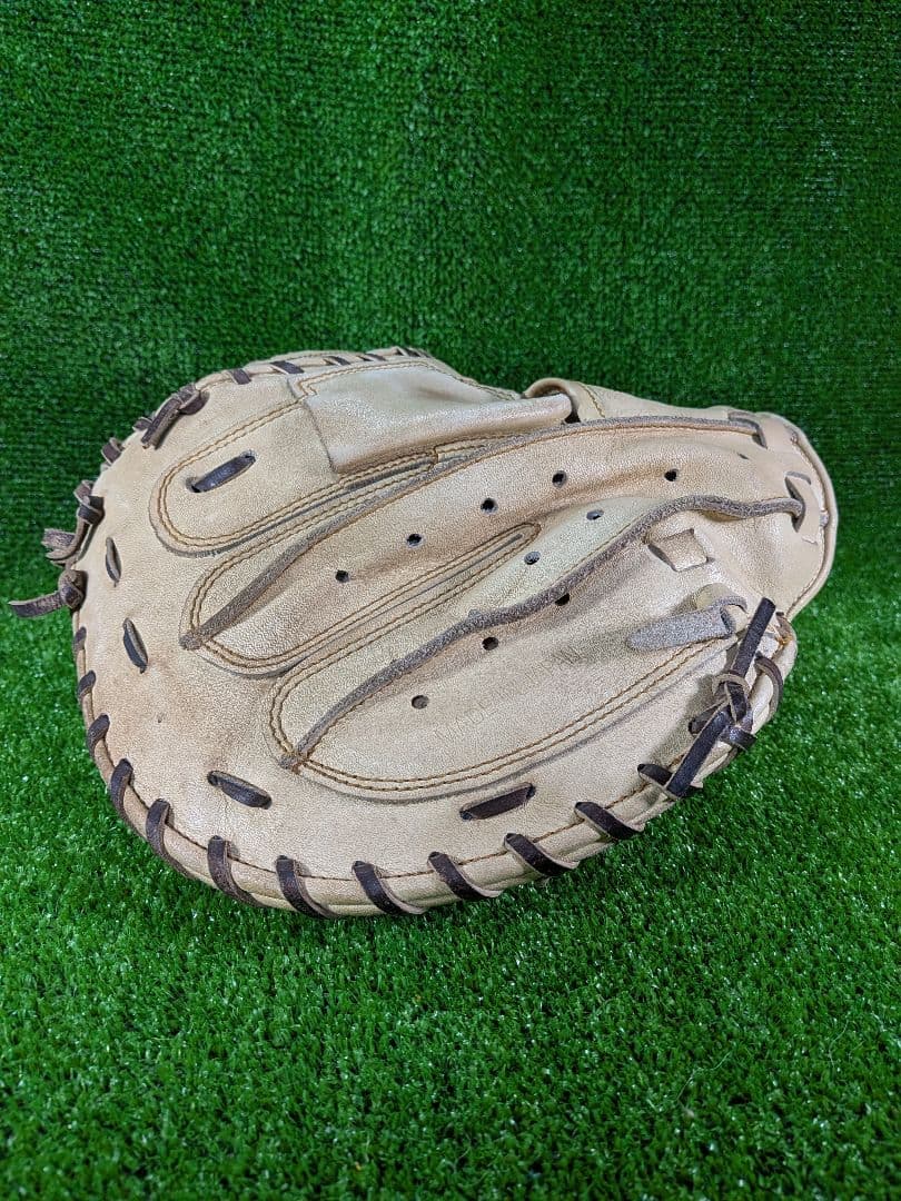 限定品　ゼット　プロステイタス　軟式　キャッチャーミット　小林モデル