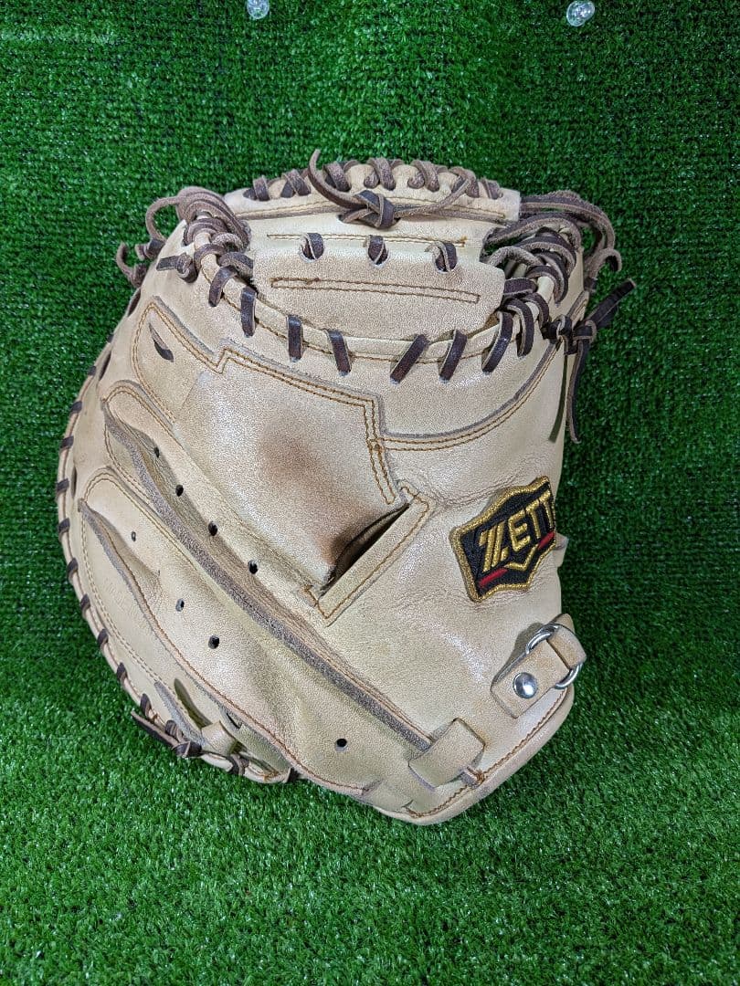 限定品　ゼット　プロステイタス　軟式　キャッチャーミット　小林モデル