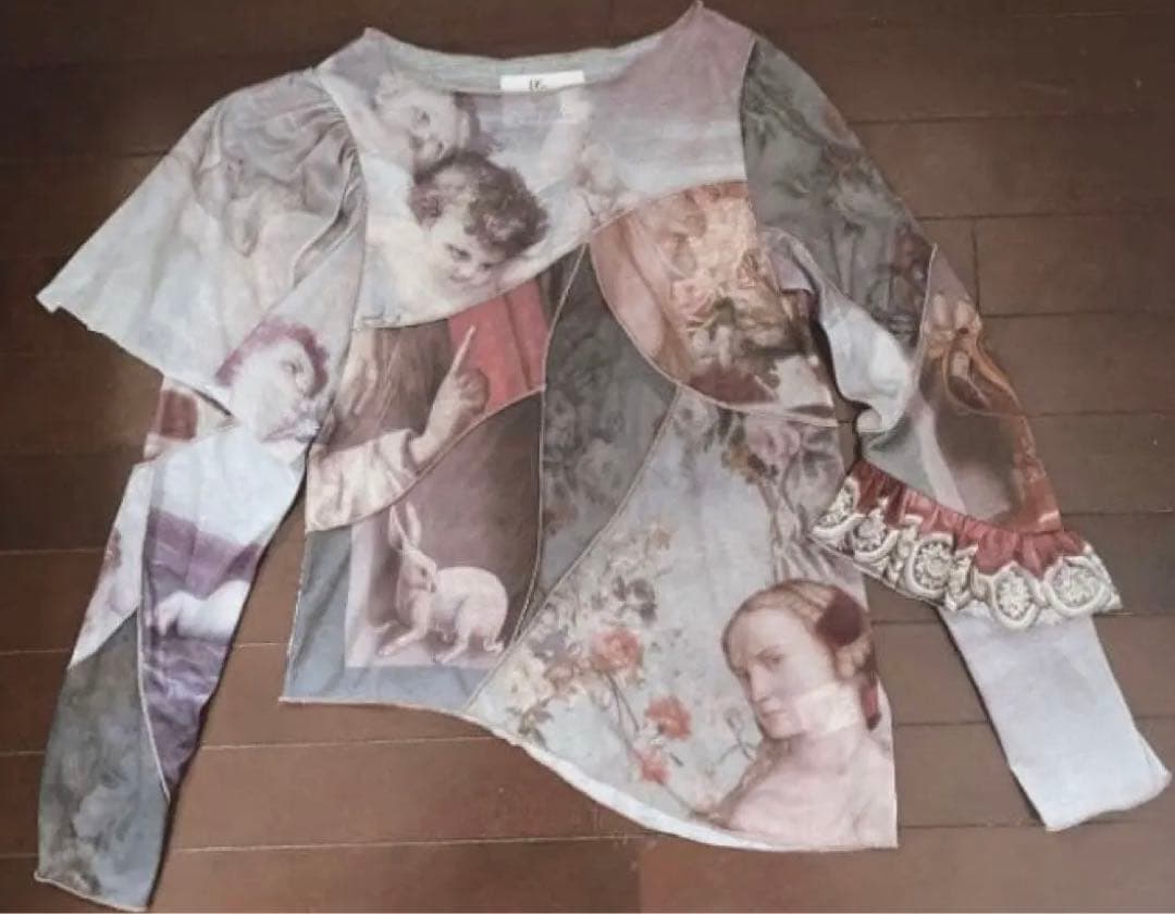 rurumu：縷縷夢兎 るるむう 2021ssトップス スズキエイミ