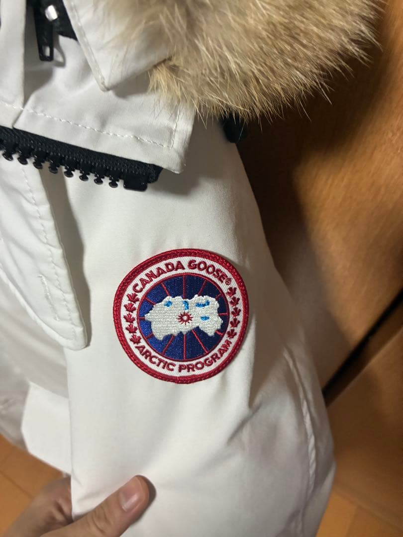 カナダグース　ダウンジャケット　ソフネット別注　 ホワイト