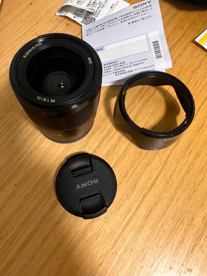 SONY 35mm F1.8 （元箱なし)
