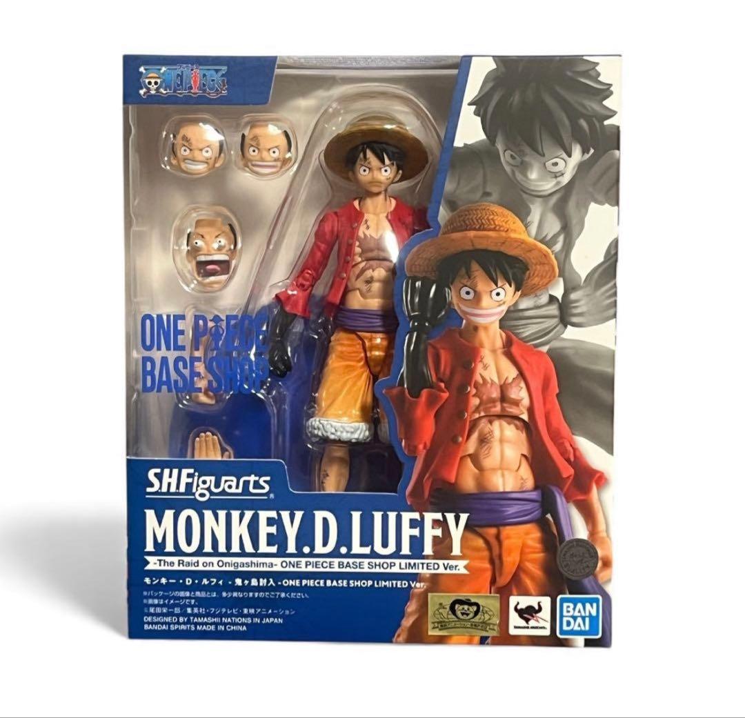S.H.Figuarts ルフィ鬼ヶ島討入ONEPIECE BASE SHOP