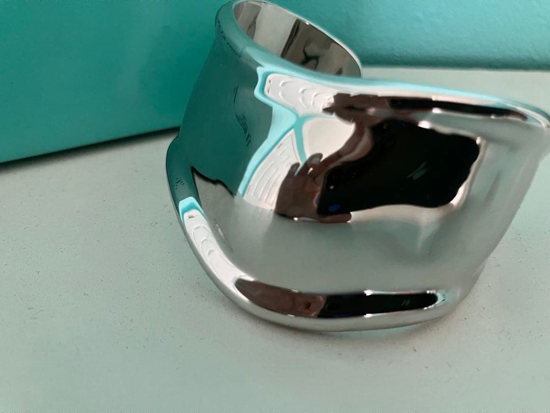 未使用級　ティファニー カフ ボーンカフ スモール AG925 左手　最終値下げ