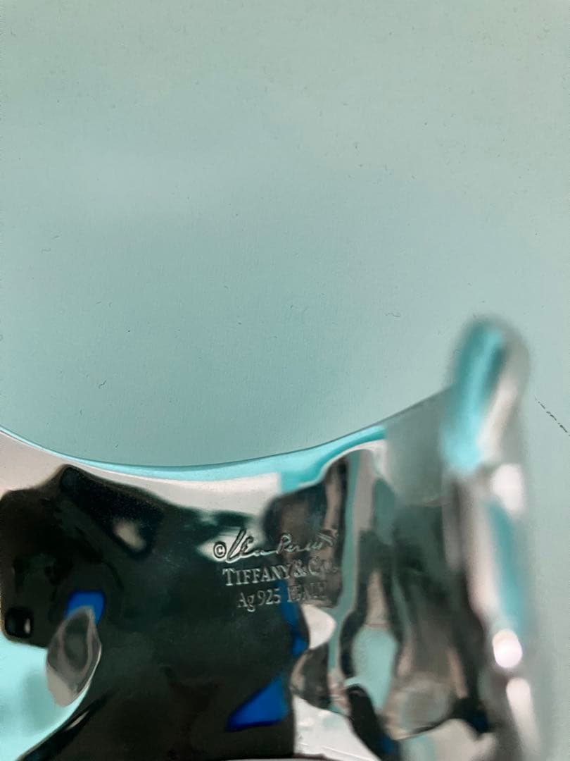未使用級　ティファニー カフ ボーンカフ スモール AG925 左手　最終値下げ