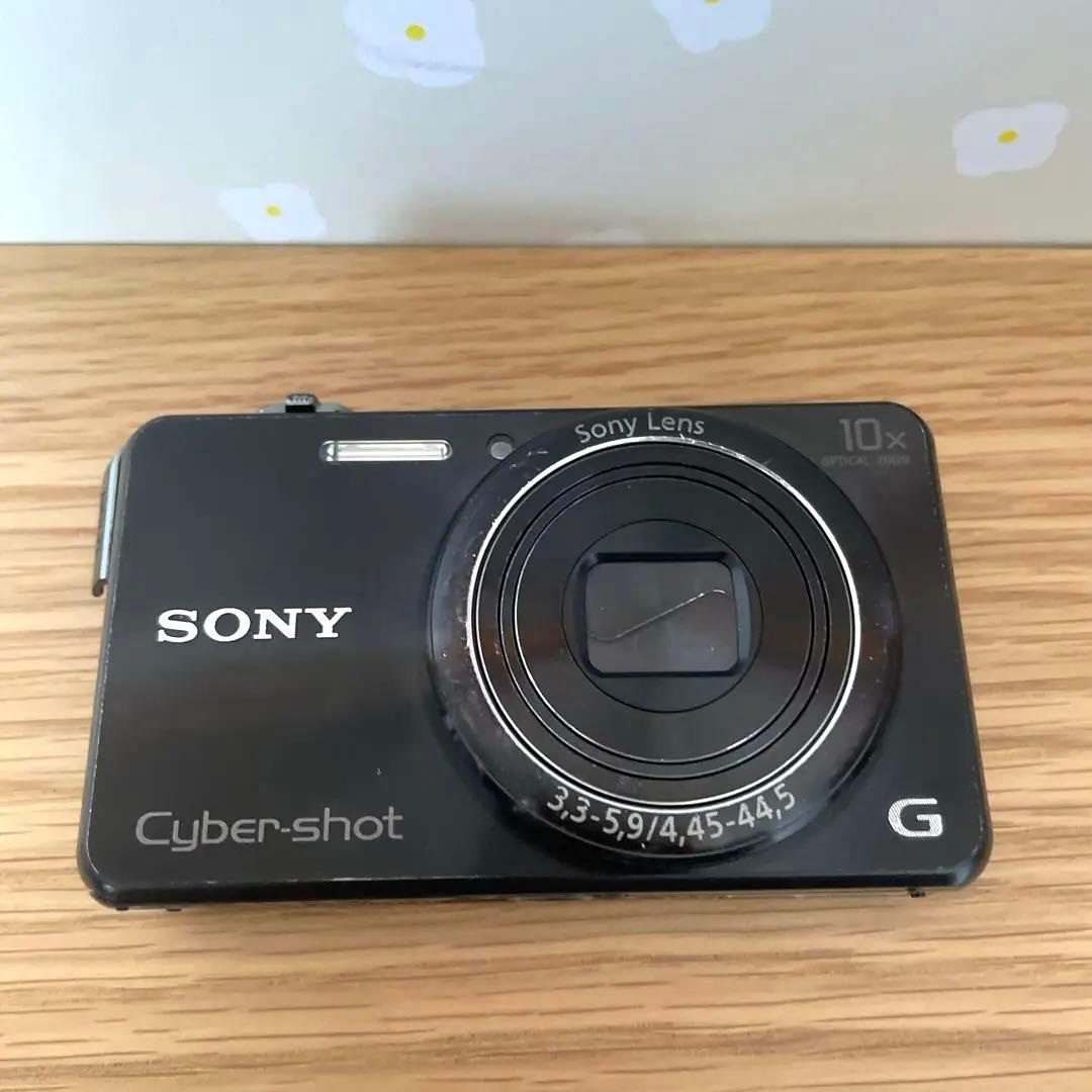 【訳あり】SONYデジタルカメラ　サイバーショット DSCーWX100