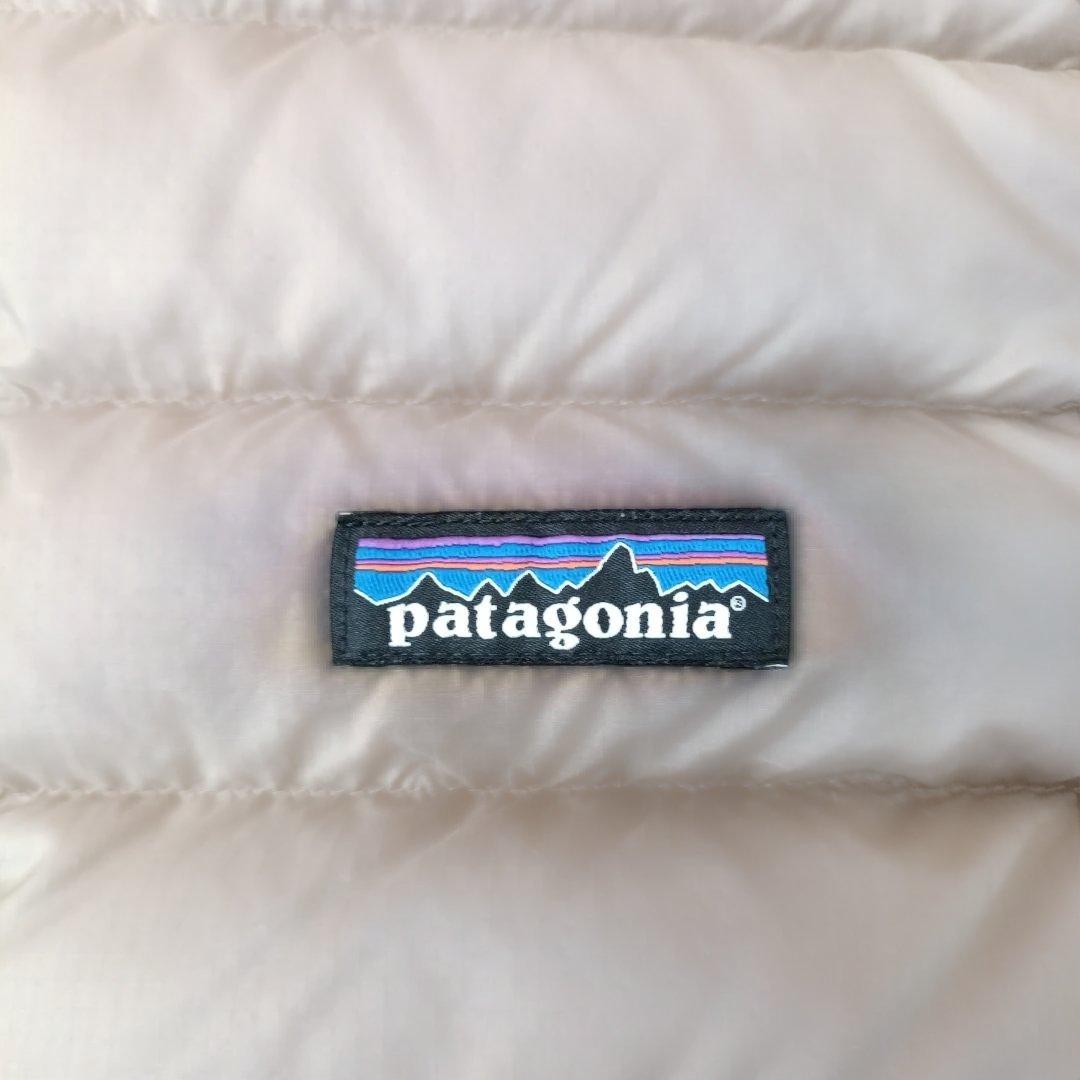 【美品】パタゴニア ダウンセーター ベスト メンズM 茶