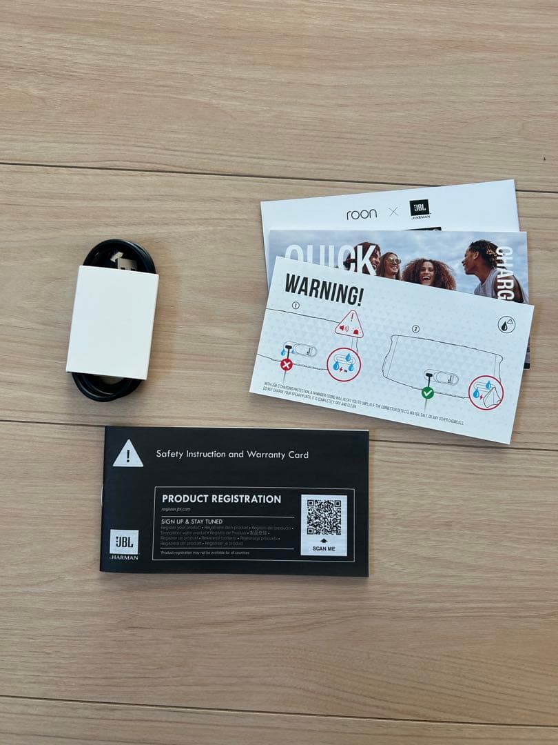 JBL Charge 5 WiFi ワイヤレススピーカー