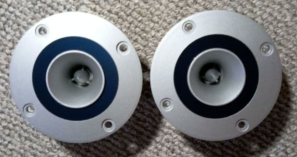 FOSTER (現フォステクス)ホーン型ツイーター2個セット 最大入力50W