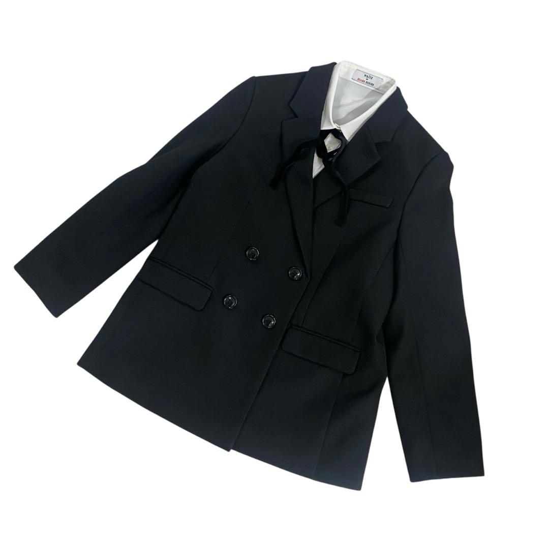 極美品✨ビームス デザイン セレモニースーツ ジャケット パンツ ブラウス 4点