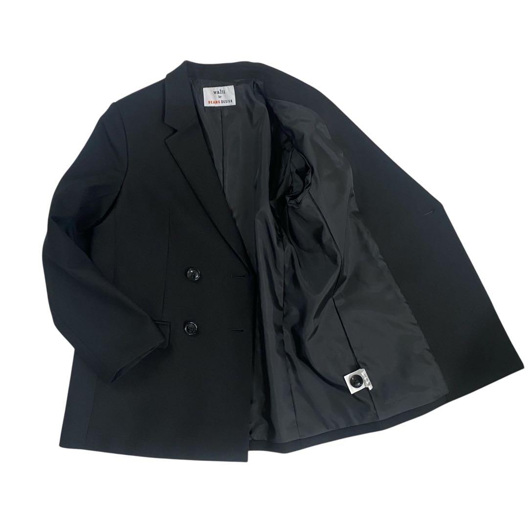 極美品✨ビームス デザイン セレモニースーツ ジャケット パンツ ブラウス 4点