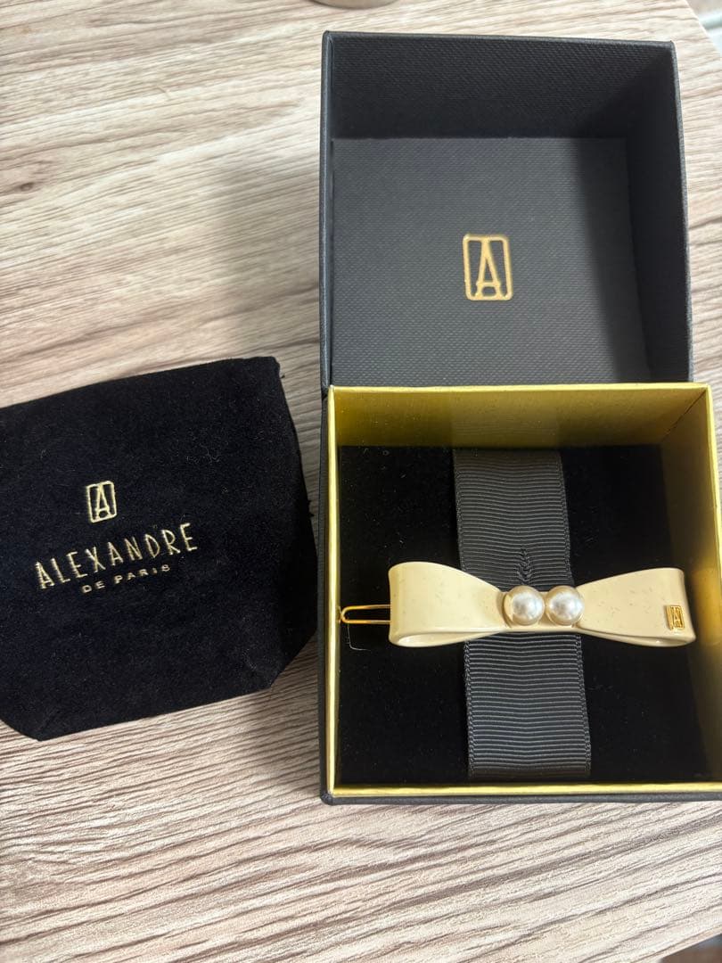 最終値下【日本未発売】ALEXANDRE DE PARIS ヘアアクセサリー