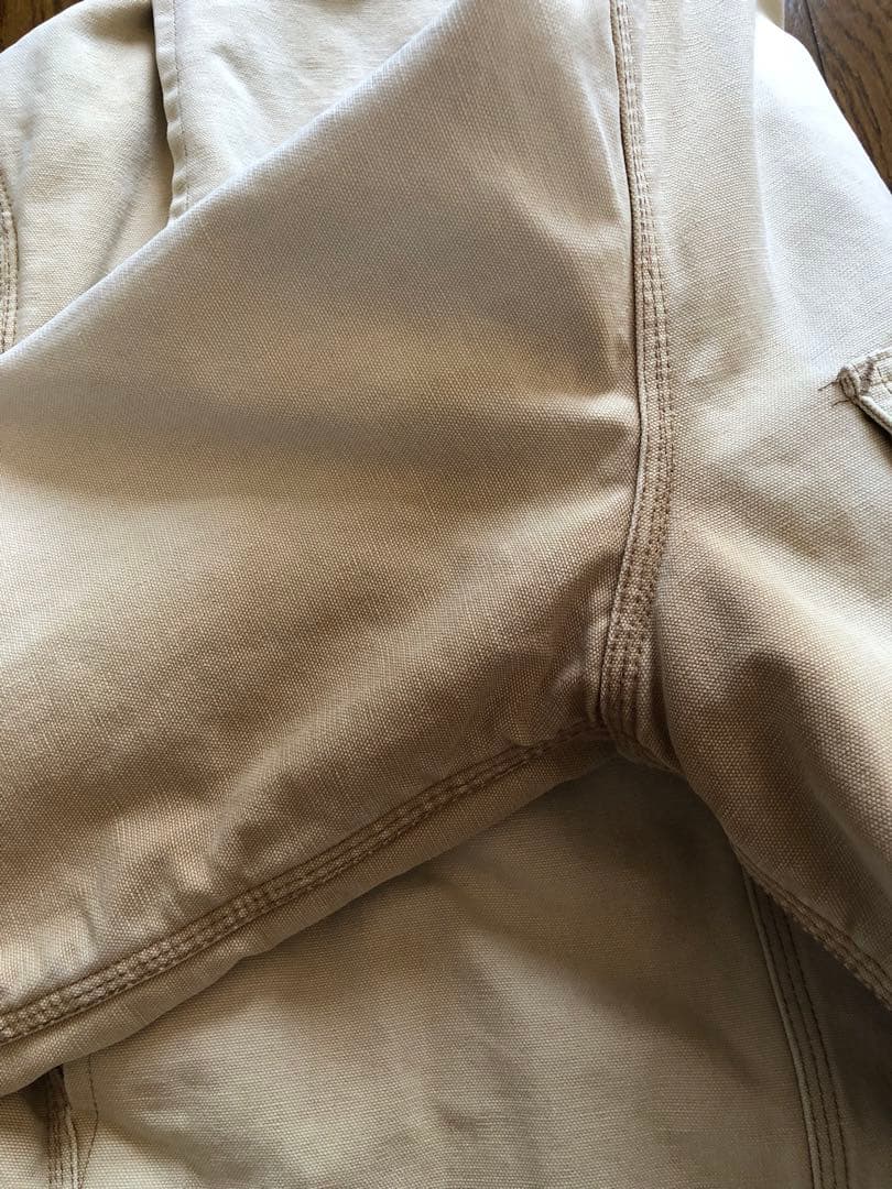 USA製♤カーハート◆carhartt カバーオール　チョアコート♤アメカジ古着