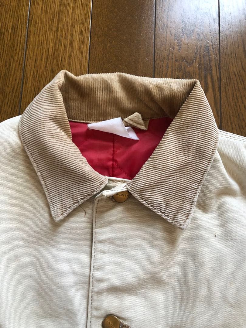 USA製♤カーハート◆carhartt カバーオール　チョアコート♤アメカジ古着