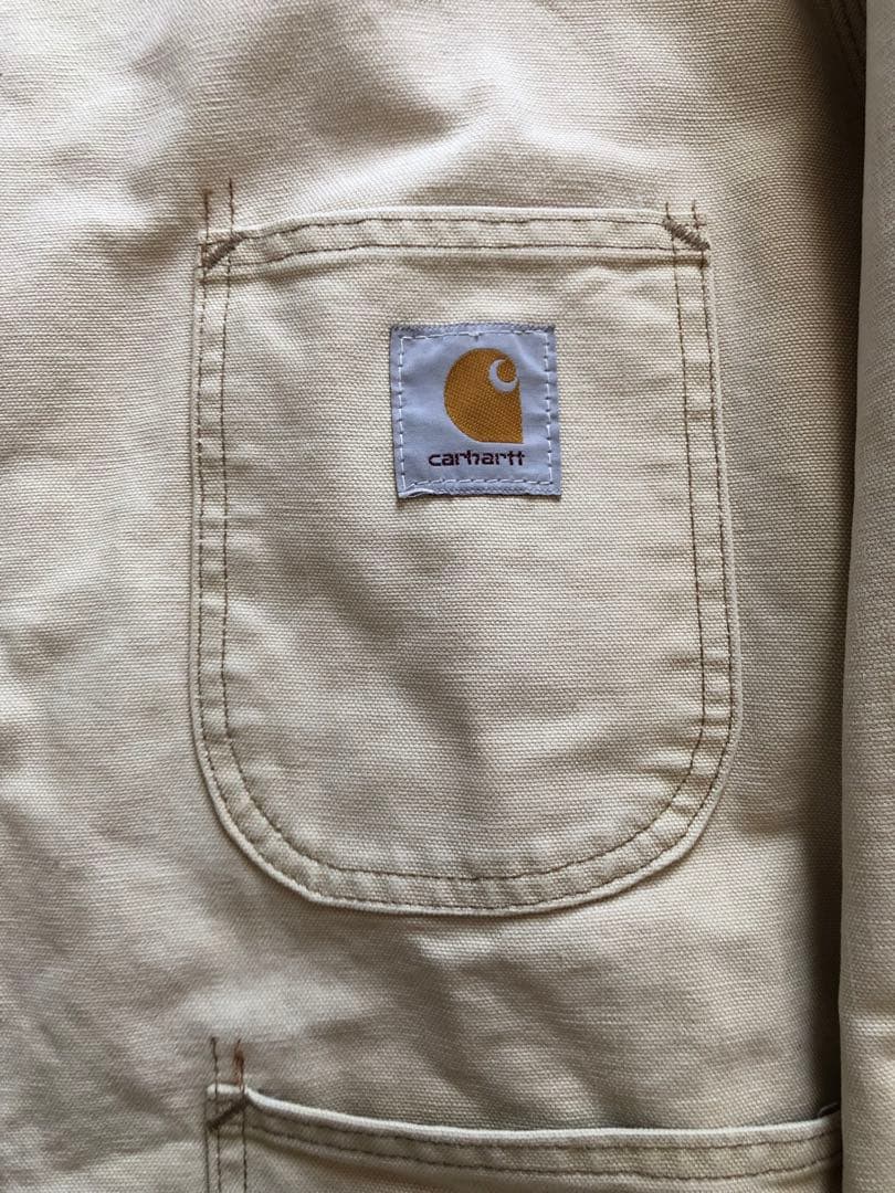 USA製♤カーハート◆carhartt カバーオール　チョアコート♤アメカジ古着