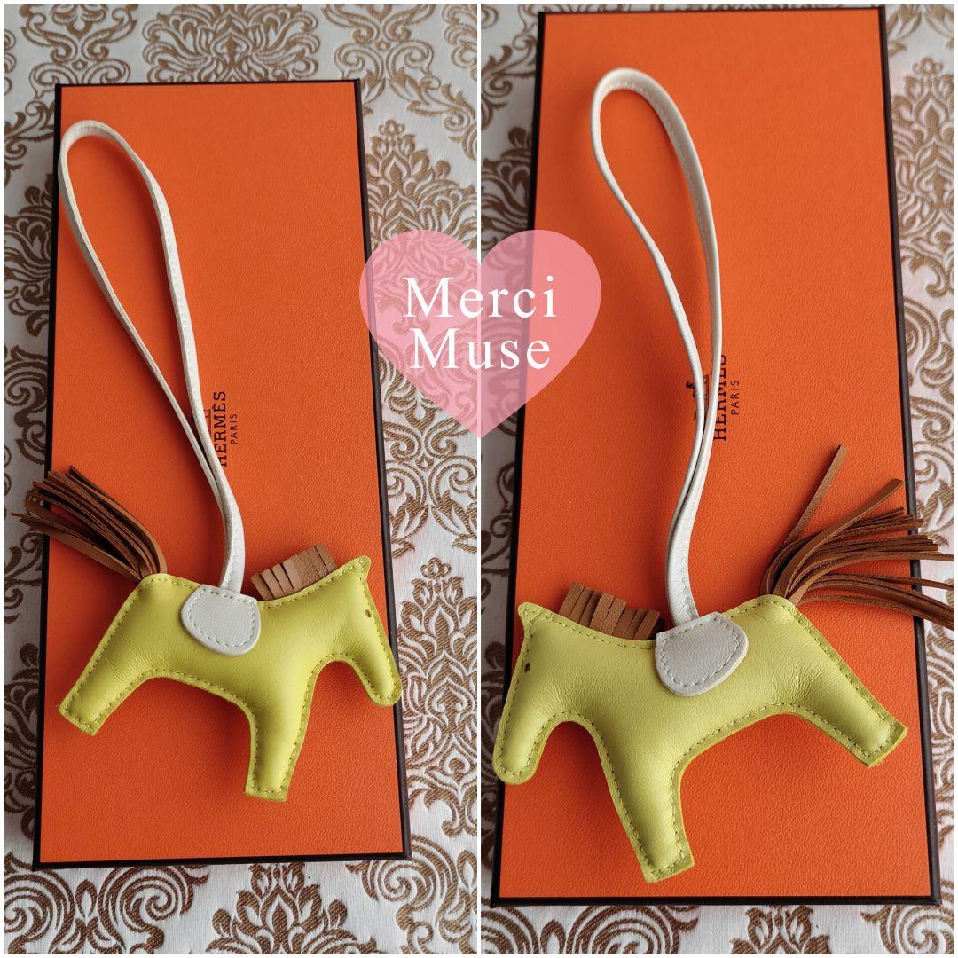 ❤未使用品❤ロデオPM ライムｘセサミｘクレ エルメス Y刻印 箱付き