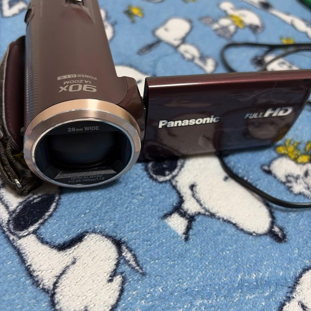 Panasonic フルHD ビデオカメラ 充電器バッテリーセット
