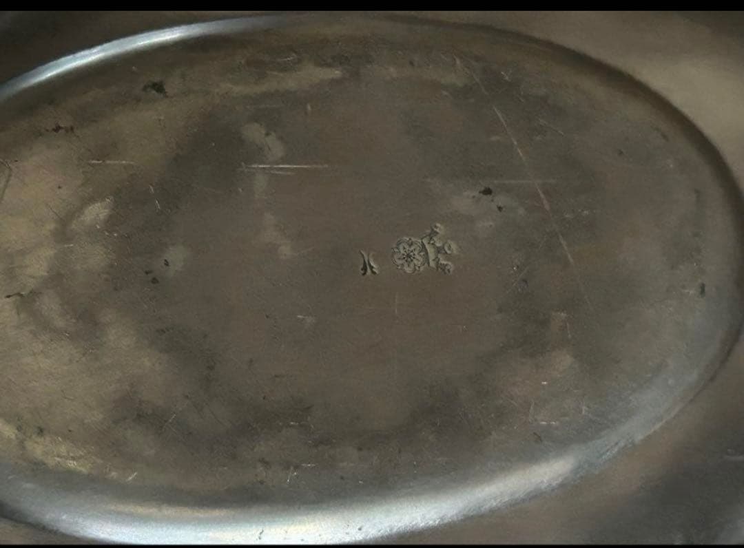 フランス・アンティークピューターソーシエール ー匿名配送