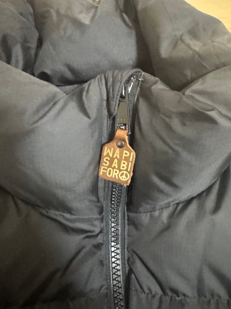 Kapital リップストップ ナイロンダウン Burger-KEELベスト