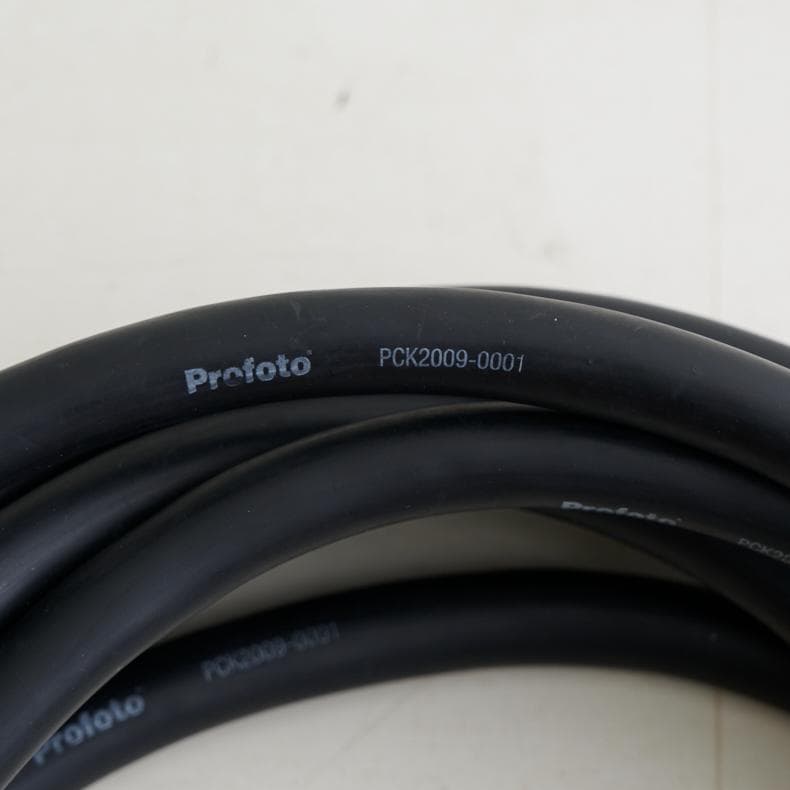 s*h様 Profoto Proデイライト 800 Air用 ヘッド延長ケーブル