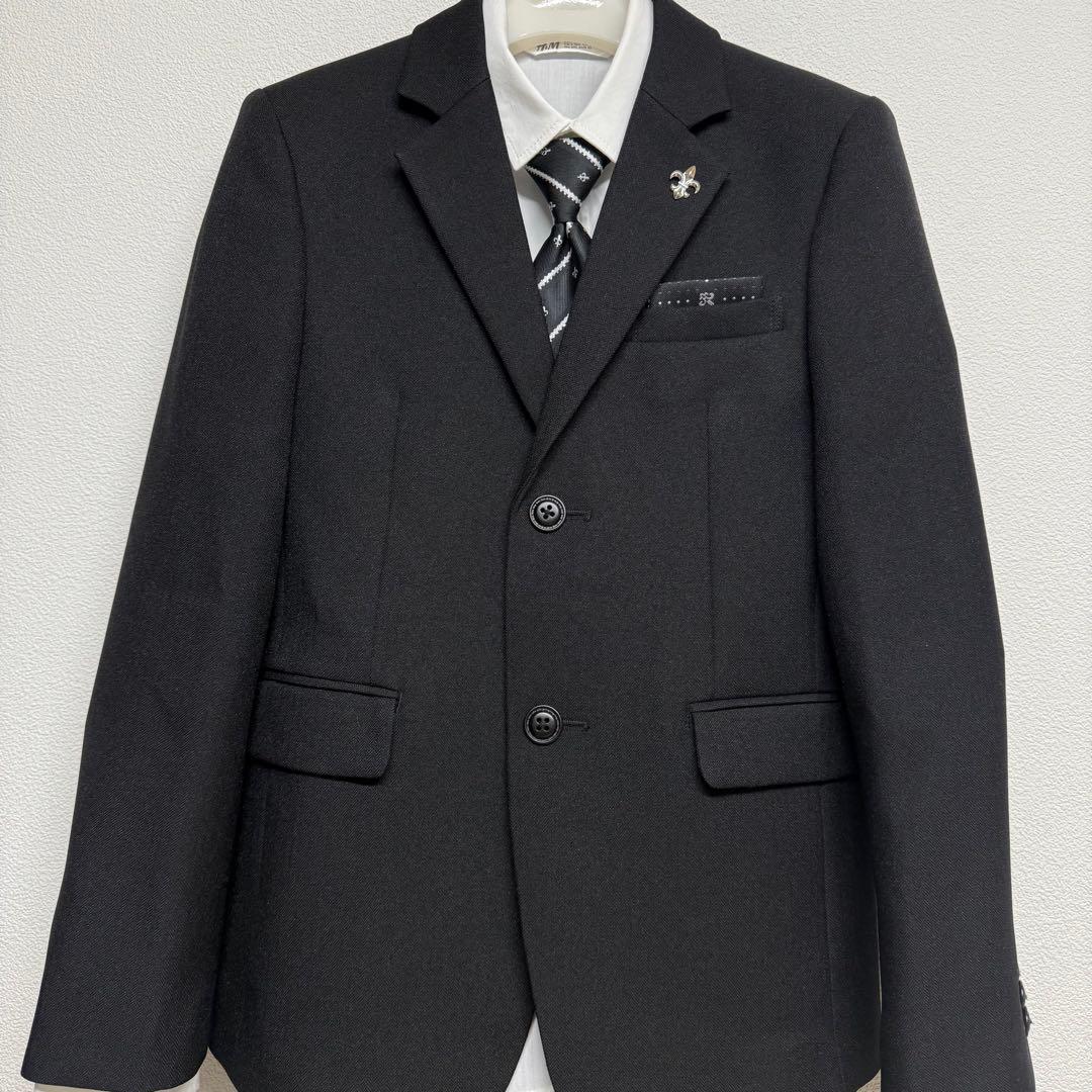 卒服　ELLE エル他　卒業入学式　フォーマルセット　140 【匿名配送】