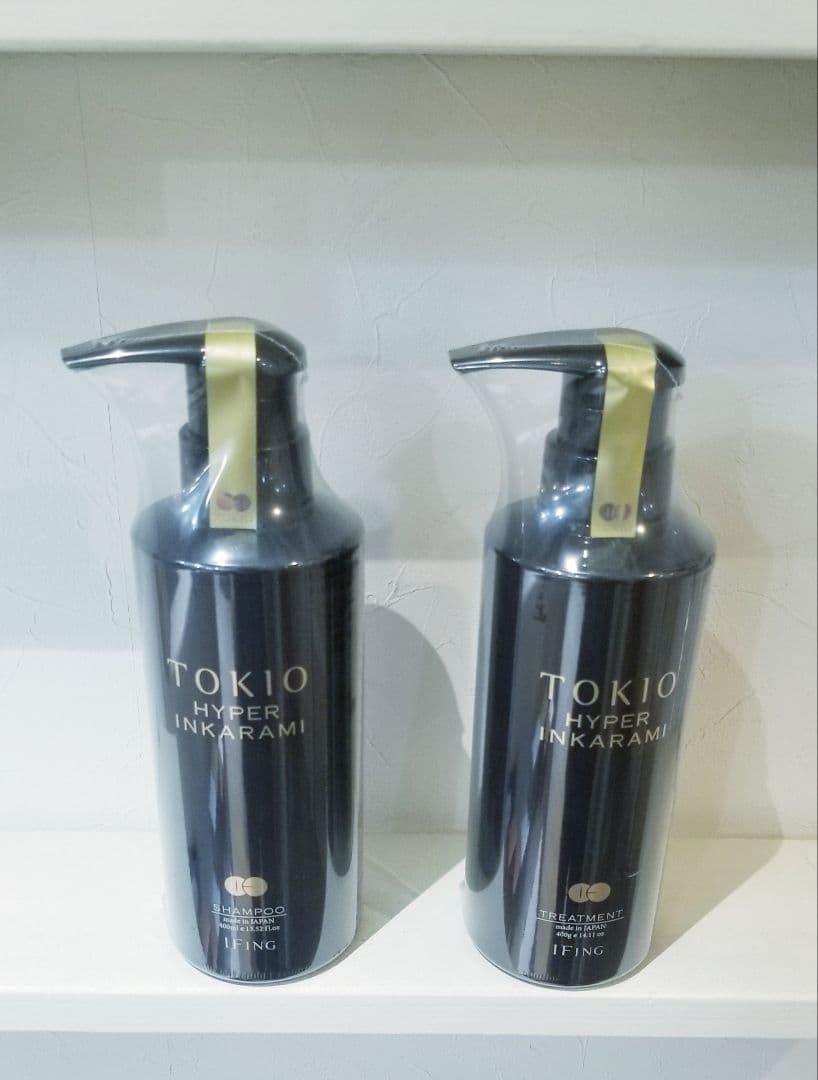 TOKIO　トキオハイパーインカラミシャンプー&トリートメント400ml