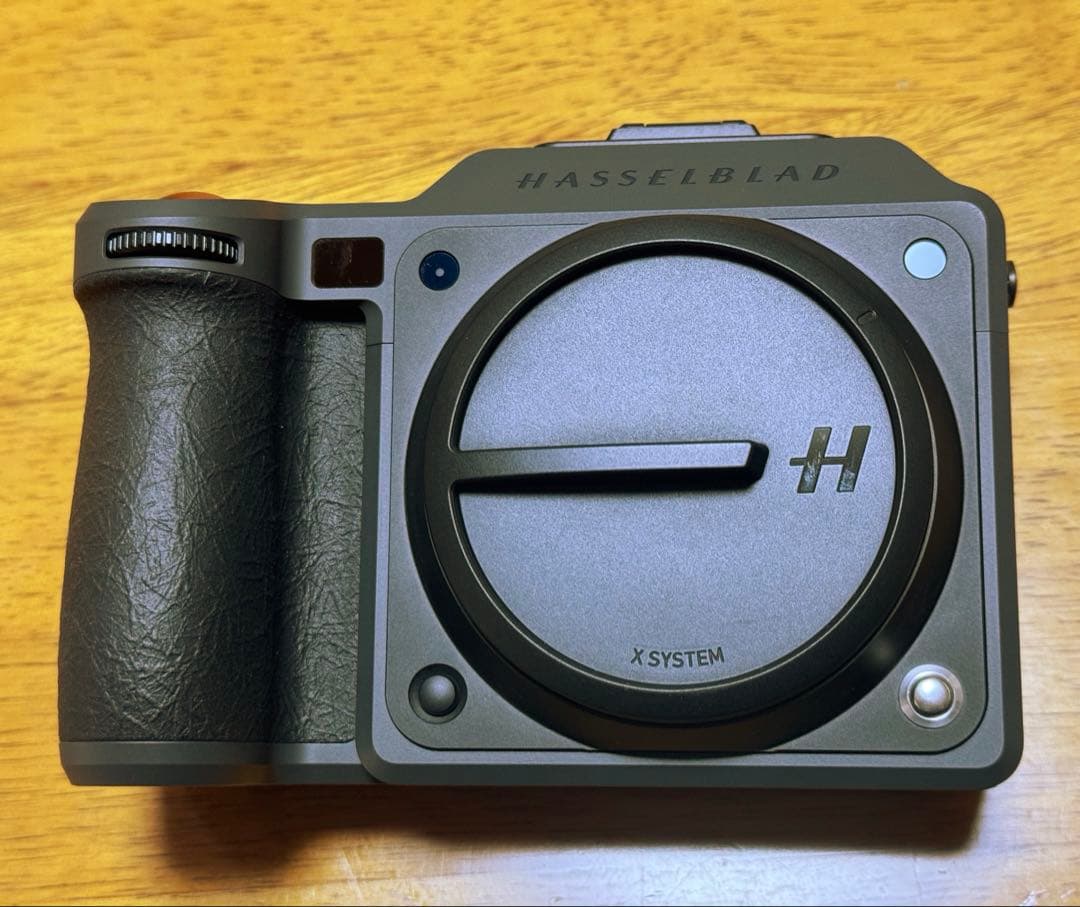 Hasselblad X2D II 100C（撮影枚数 約1340枚)