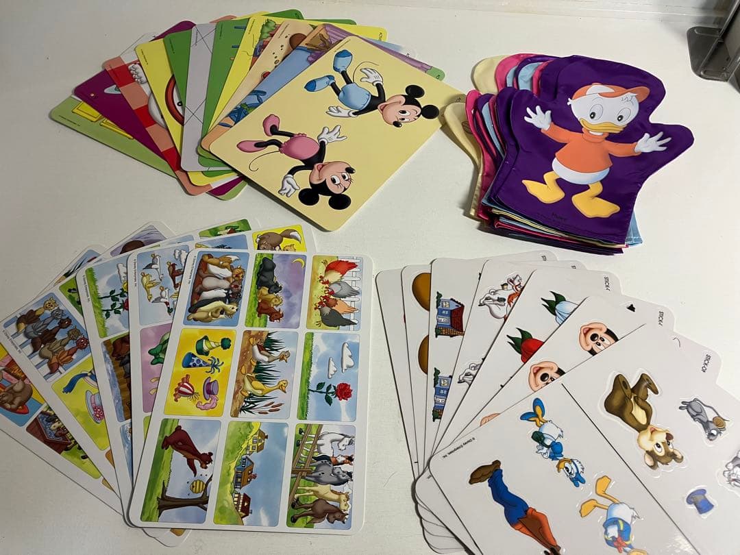 Disney's World of English DVDやCDなど色々セット