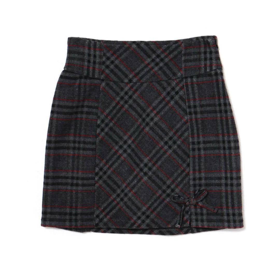 スカート Monica check mini skirt